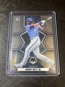 2022 Panini Mosaic Bobby Witt Jr RC base #265 Kansas City Royals Rookie