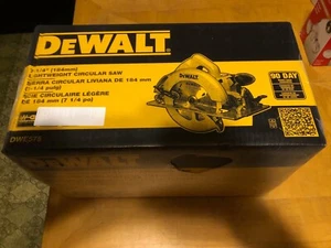 DEWALT #DWE575 leichte Kreissäge kabelgebunden - (werkseitig versiegelt) - Bild 1 von 3