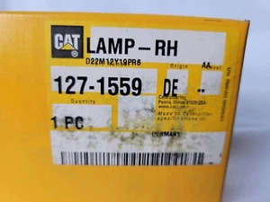 CATERPILLAR 127-1559: Signalleuchte rechts OEM - Bild 1 von 4