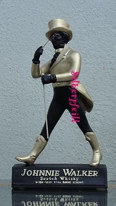 Sonderedition Deko Figur Johnnie Walker Reklame Bar Whisky Werbefigur Rep - Bild 1 von 4