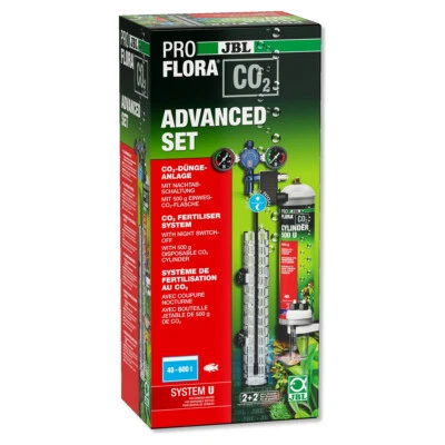 JBL pro Flora CO2 Avanzato Set U per Piante D'Acquario 40-600L - Düngesystem - Immagine 1 di 2