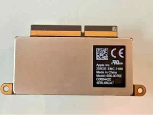 Genuine Apple 256GB NVMe SSD for MacBook Pro Retina 13" A1708 - Picture 1 of 1