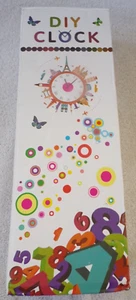 Jingong Easily Assembled Diy Clock Color GOLDEN SKULLS Theme - Picture 1 of 7
