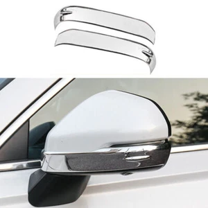 Tira de espejo retrovisor lateral cromado 2 piezas para Honda CRV CR-V 2023-2024 - Imagen 1 de 6
