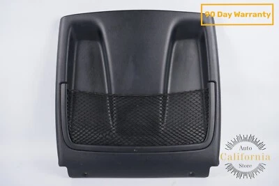 06-13 Cubierta panel trasero asiento delantero izquierdo o derecho mercedes x164 gl550 r350 ml500 Foto 1 de 4