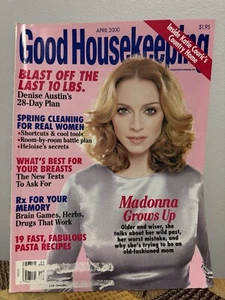 MADONNA GOOD HOUSEKEEPING MAGAZINE FROM USA APRIL 2000 - Picture 1 of 4