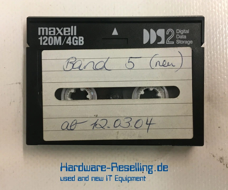 Maxell DDS2 4GB 120m Data Cartridge - Bild 1 von 1