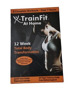X-TrainFit: 90 Day DVD Workout Program with 8 Exercise Videos (DVD)