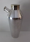 Vintage Hotel Silver Cocktail Shaker 19th-20th Century.. (Please Read In Full)