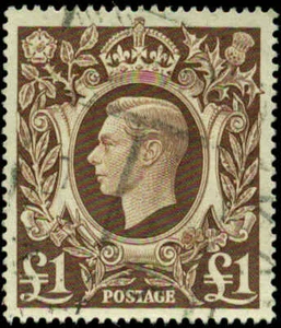 Great Britain Scott #275 SG #478c Used - Picture 1 of 1