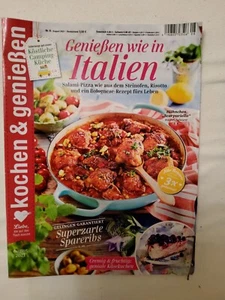Zeitschrift : Kochen & Geniessen Nr.8 August 2021 - Bild 1 von 1