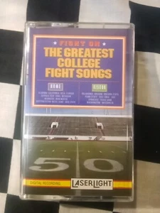 The Greatest College Fight Songs Laserlight Marching Band Collect. Cassette Tape - Imagen 1 de 3