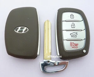 OEM HYUNDAI ELANTRA 2013-2016 smart key entry remote SY5MDFNA433 / 95440-3X520 - Picture 1 of 6