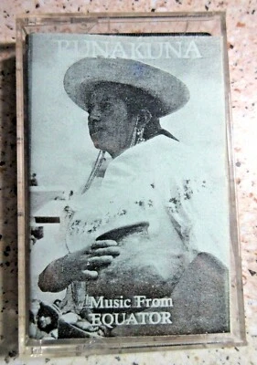 RUNAKUNA Music From Equator Cassette Tape  1980s   - Image 1 of 3