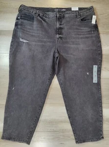Old Navy Jeans Gr. 28 HighRise O.G. Straight Ankle Secret schmale Tasche Stretch Neu mit Etikett - Bild 1 von 20