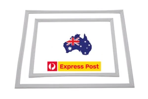 Fisher & Paykel E521TRT Fridge & Freezer Door Gaskets Push In/Free Express Post - Picture 1 of 8