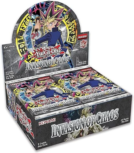 Yugioh! - IOC - Invasion Of Chaos - 25th Anniversary - Pick Your Card!  - image 1 of 1