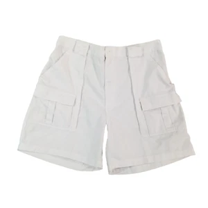 Weekender cargo hiking shorts men's 38x6 White comfort waist outdoor beach boat - Picture 1 of 13