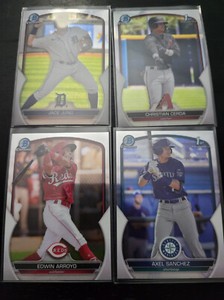 2023 Bowman Base, Inserts, Prospects, Parallels and Chrome You Pick