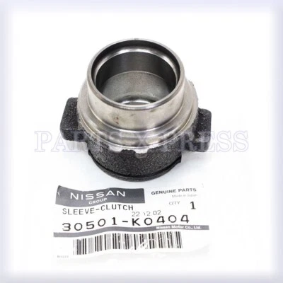 NUEVO FABRICANTE ORIGINAL NISSAN FRONTIER XTERRA EMBRAGUE LIBERACIÓN COJINETE MANGUITO 30501-K0404 Foto 1 de 4