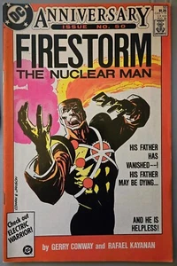 Cómics de DC Firestorm: The Nuclear Man #50 edición aniversario - Imagen 1 de 1