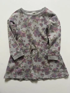 Kleines Mädchen OshKosh Sweatshirt Kleid Größe 6 - Bild 1 von 2