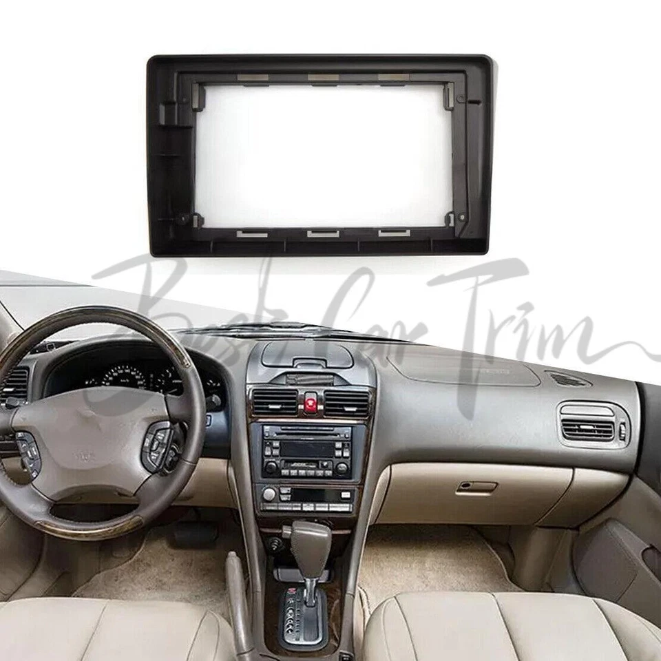 9 inch Fascia Stereo Radio Bezel Panel Frame Trim For Nissan CEFIRO A33 03-12 K - Image 1 of 1