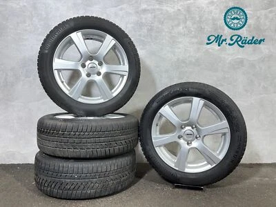 VW Passat Sharan Seat Alhambra Skoda Superb Winterräder Winterreifen 215/55 R17 - Bild 1 von 4