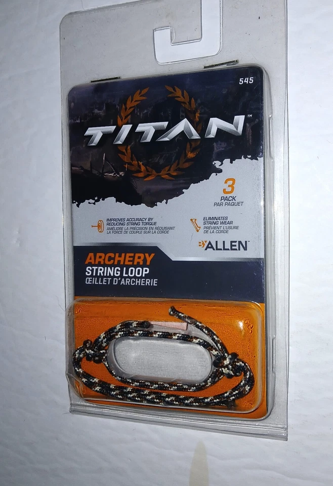 Titan Archery String Loop - 3 Pack - Image 1 of 1