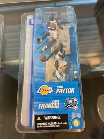 McFarlane NFL Series 2004 Gary Payton/Steve Francis 3" Inch Mini Sports Figure Cover