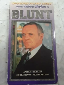 Blunt Vhs 1994 Diamond Entertainment Anthony Hopkins - Picture 1 of 6