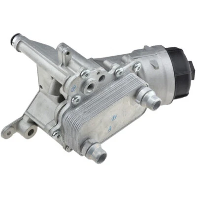 Radiatore olio motore+filtro Alfa Romeo Giulietta 1.6 JTDM 105cv 10-16 8MXB Foto 1 de 4