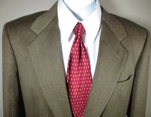 UNGARO Pour L'Homme Blazer IT50 US 40 R Smooth Wool Made Italy Xtra Buttons MINT - Picture 1 of 10