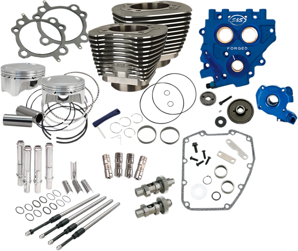 Paquete de alimentación 14-17 para Harley Street Glide Special FLHXS S&S CYCLE Gear Drive L60 Foto 1 de 1