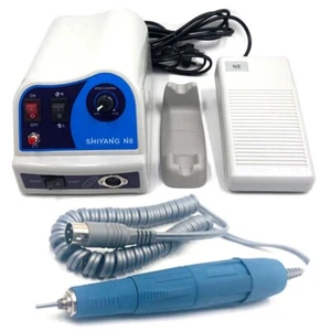 Micromotor dental M45 MARATHON SHIYANG N8 máquina 45000 rpm pieza de mano SH37L - Imagen 1 de 4