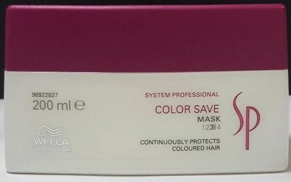 Máscara SP Color Save de Wella - 6,8 fl oz Foto 1 de 1