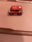 Vintage 1980's Galoob Micro Machines CHEVROLET CHEVY VAN Red Emergency Ambulance