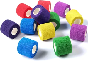 Wepet Pet Wrap, Self-Adhesive Non-Woven Bandage, Emergency Cohesive Gauze, for D - Picture 1 of 12