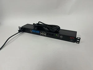APC NBRK0450 Input 100-240V 50/60 Hz 1A Netbotz Rack Monitor 450 - Photo 1/8