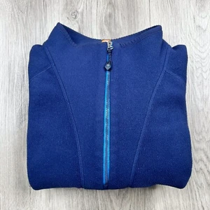 Peter Millar Navy Blue Thermal Flow Micro Fleece Half-Zip Mens Size 2XL - Picture 1 of 10