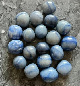 Tumbled Stones Natural Crystal BIG 25-40mm Polished Tumble Gemstone Tumblestone - Picture 1 of 263