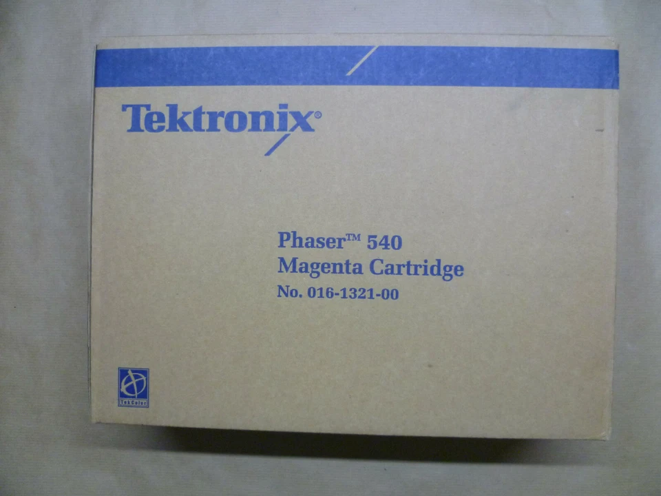 Original Toner Tektronix Phaser magenta 540 016-1321-00 016132100 OVP - Image 1 of 1