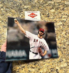 Dan Haren Signed Photo 11 x 14 Los Angeles Angels COA Autograph Cardinal Pitcher - Picture 1 of 8