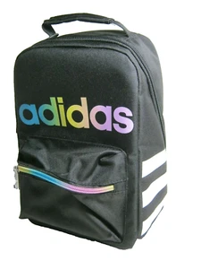 Bolso Adidas Santiago Lunch Box Enfriador Negro Arco Iris Talla Única - Imagen 1 de 5