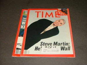 2 Iss Time Aug 24, 31 '87 Steve Martin, America's Ghettos, Whiz Kids ID:6180 - Picture 1 of 1