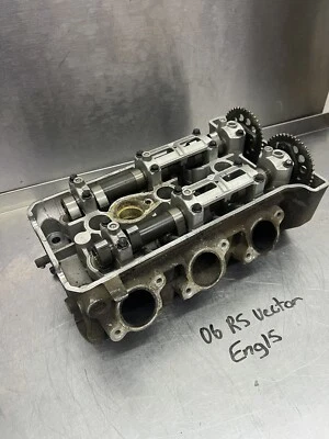 05 06 06 Yamaha RS Rage 1000 Motor Culata Vector Venture Árbol de levas doblado Foto 1 de 4