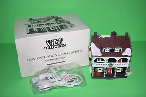 Dept. 56 ~ Heritage Village Collection ~ New England Series "Captains Cottage" - Picture 1 of 6