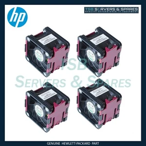 X4 HP Proliant DL380 G6 G7 Hot-Swap-Serverlüfter 496066-001 463172-001 - Bild 1 von 2