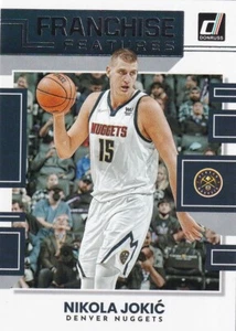 🏀 22-23 PANINI DONRUSS FRANCHISE FEATURES - NIKOLA JOKIC #16 DENVER NUGGETS - Picture 1 of 1