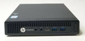HP ELITEDESK 800 G2 DM 35W | I5-6500T 2.50 GHZ | 8 GB RAM | P4K02UT#ABA | B